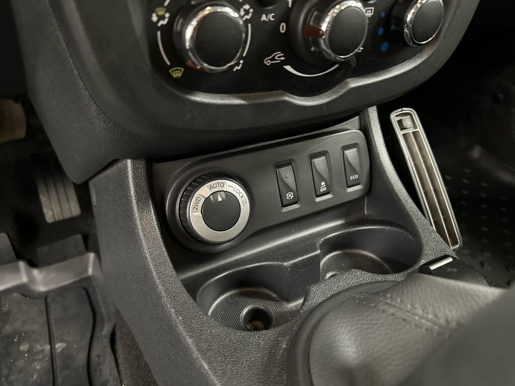 Dacia Duster 2017 Harmaa