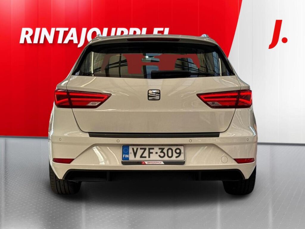 Seat Leon ST 2017 Valkoinen