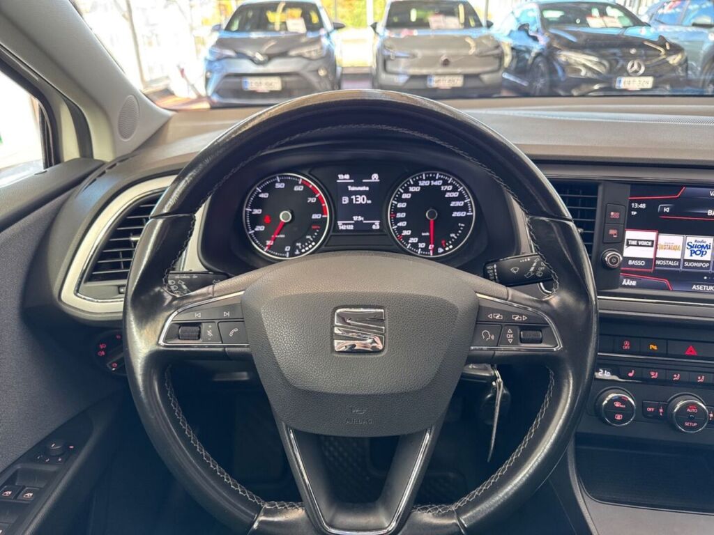 Seat Leon ST 2017 Valkoinen