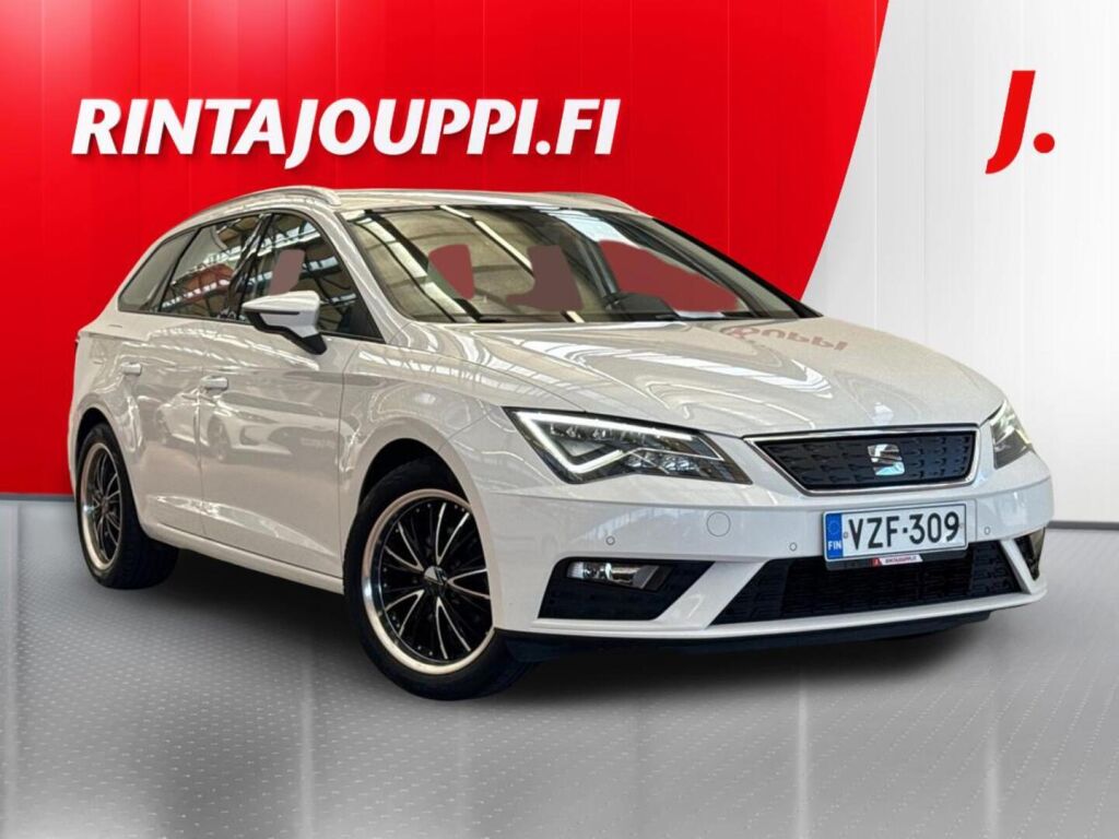 Seat Leon ST 2017 Valkoinen