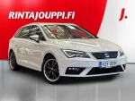 Seat Leon ST 2017 Valkoinen