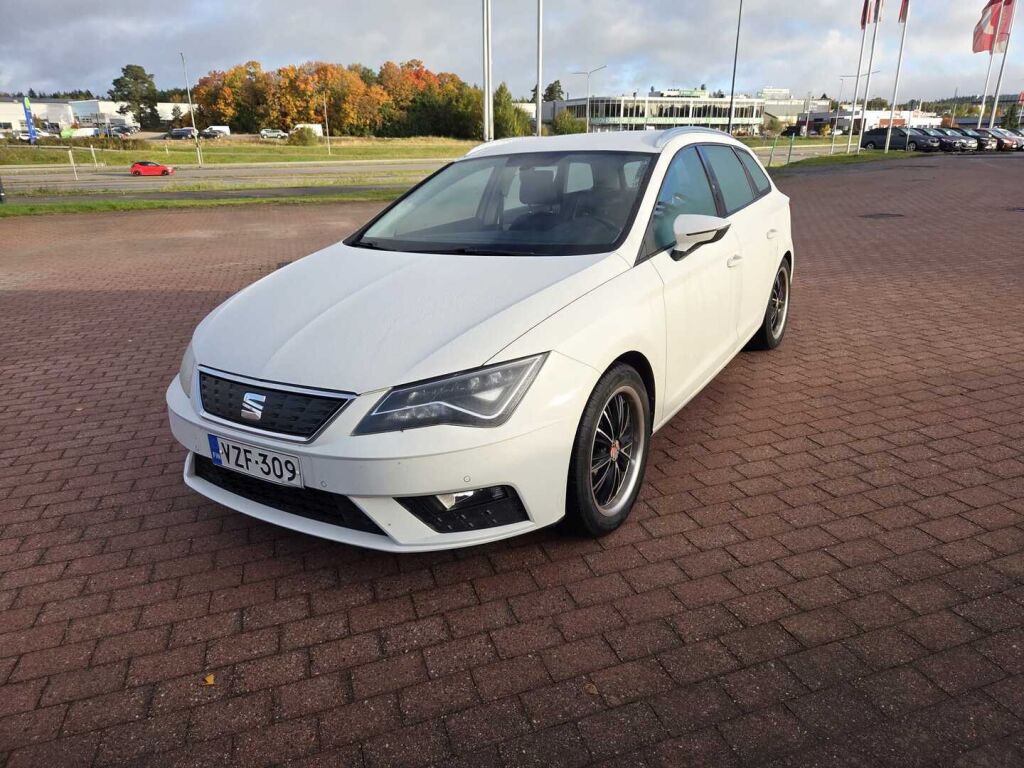Seat Leon ST 1,0 TSI 115 Ecomotive Style 2017, kuva 7/9