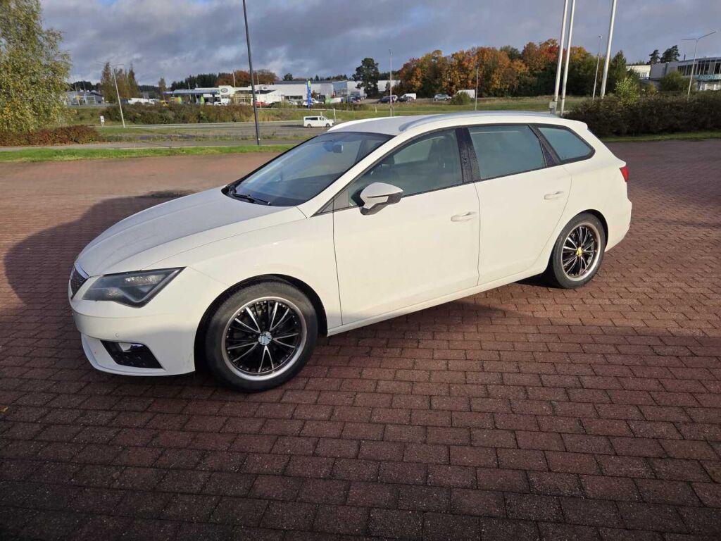 Seat Leon ST 1,0 TSI 115 Ecomotive Style 2017, kuva 6/9