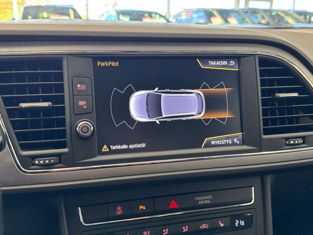 Seat Leon ST 2017 Valkoinen