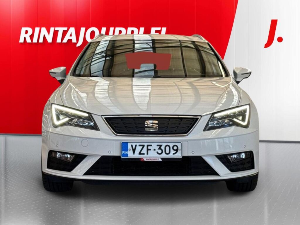 Seat Leon ST 2017 Valkoinen