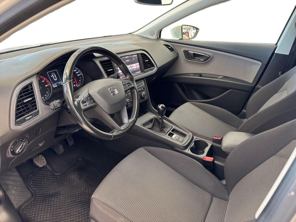 Seat Leon ST 2017 Valkoinen