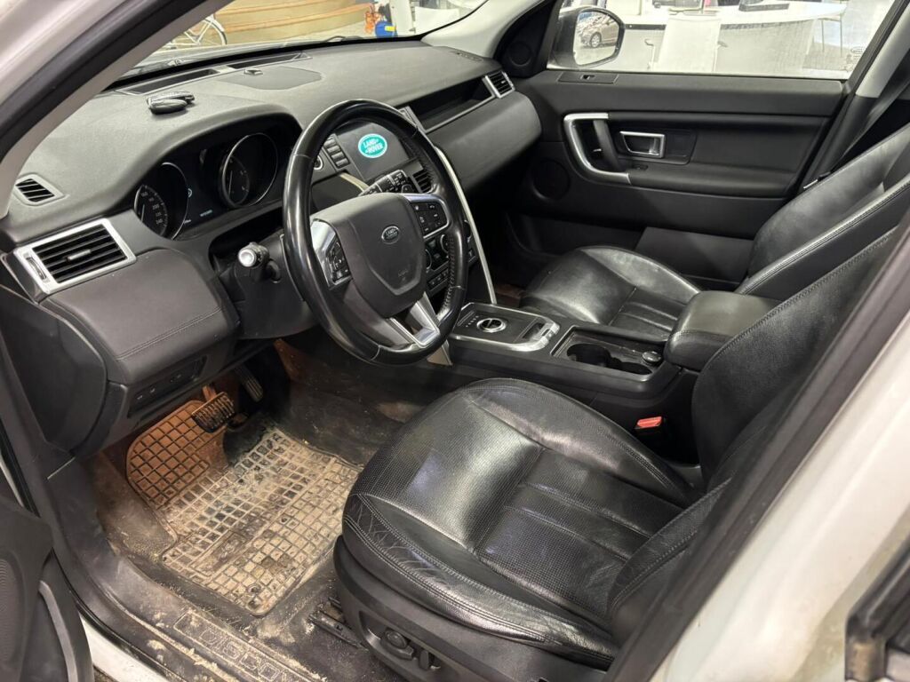 Land Rover Discovery Sport 2017 Valkoinen