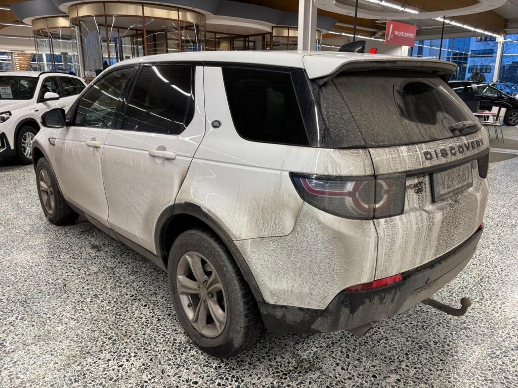 Land Rover Discovery Sport 2017 Valkoinen