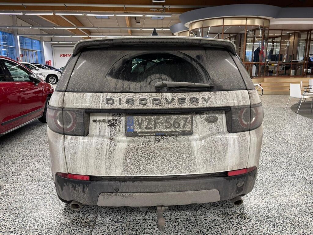 Land Rover Discovery Sport 2017 Valkoinen