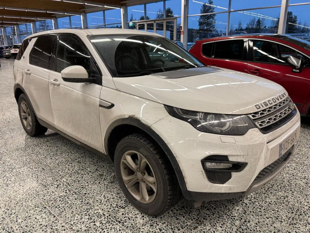 Land Rover Discovery Sport 2017 Valkoinen