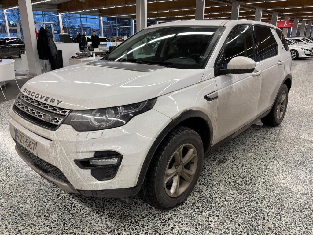 Land Rover Discovery Sport 2017 Valkoinen