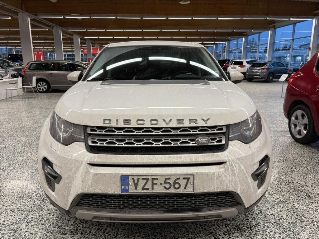 Land Rover Discovery Sport 2017 Valkoinen