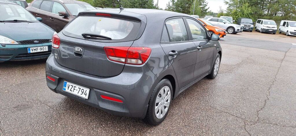 Kia Rio 2017 Harmaa