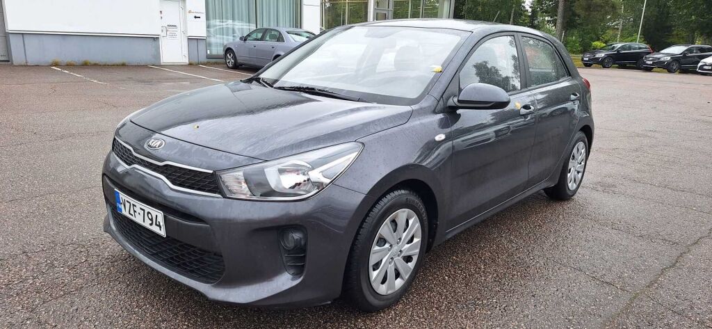 Kia Rio 2017 Harmaa