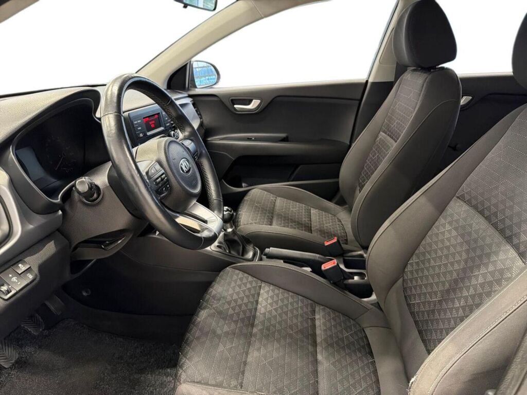 Kia Rio 2017 Harmaa