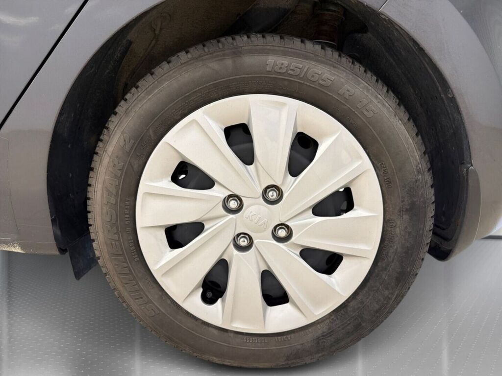 Kia Rio 2017 Harmaa