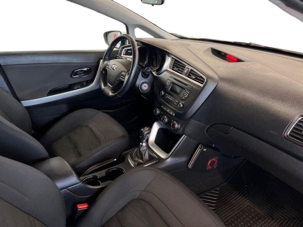 Kia Ceed 2017 Valkoinen