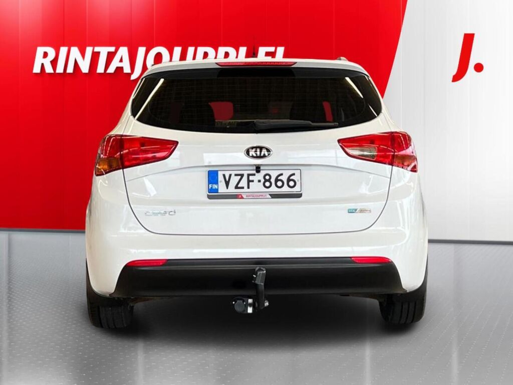 Kia Ceed 2017 Valkoinen