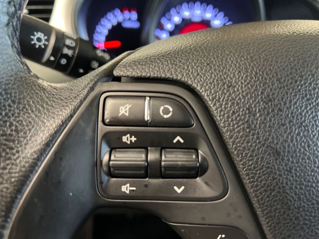 Kia Ceed 2017 Valkoinen