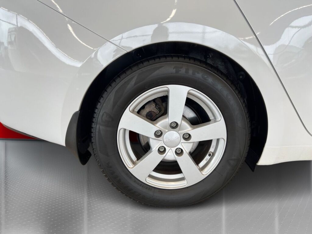 Kia Ceed 2017 Valkoinen