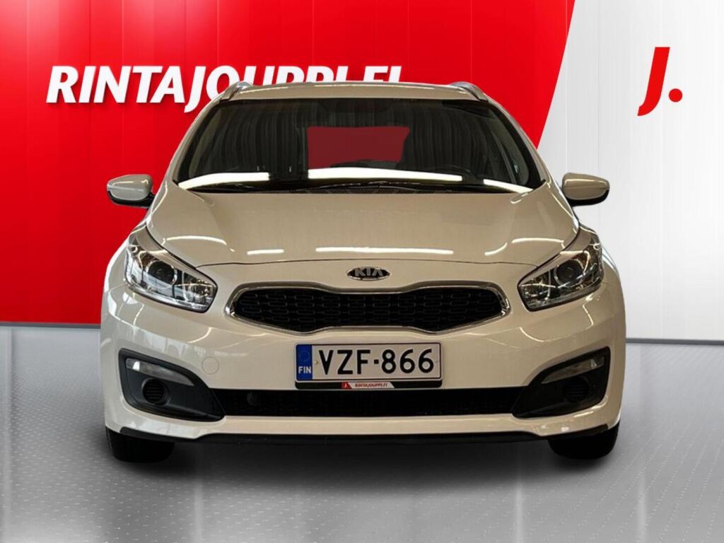 Kia Ceed 2017 Valkoinen