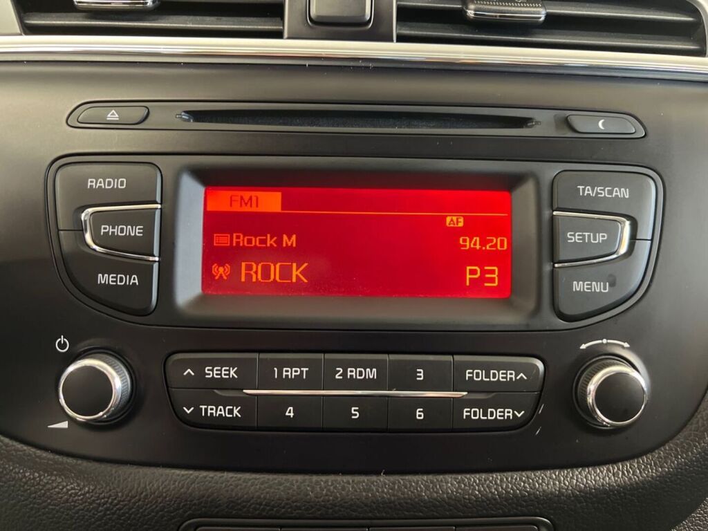 Kia Ceed 2017 Valkoinen