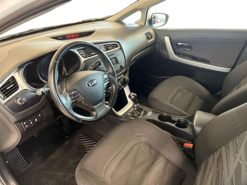 Kia Ceed 2017 Valkoinen