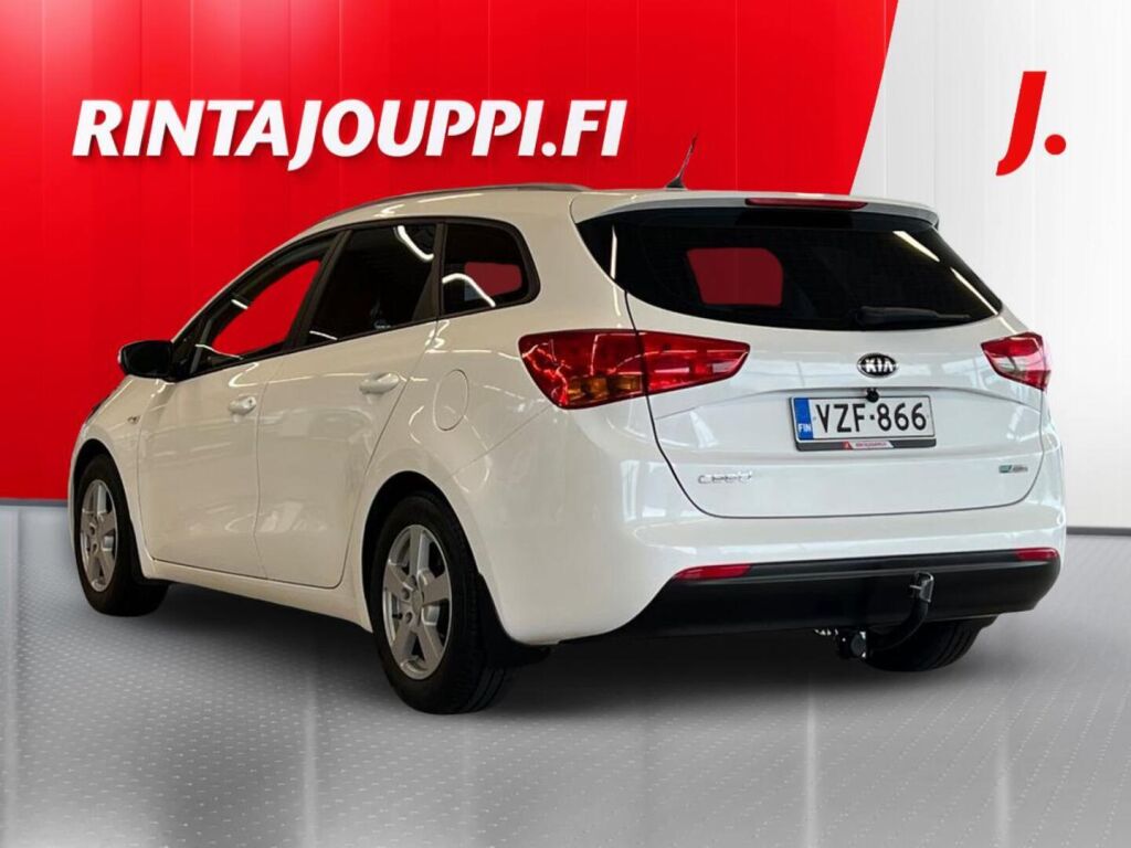 Kia Ceed 2017 Valkoinen