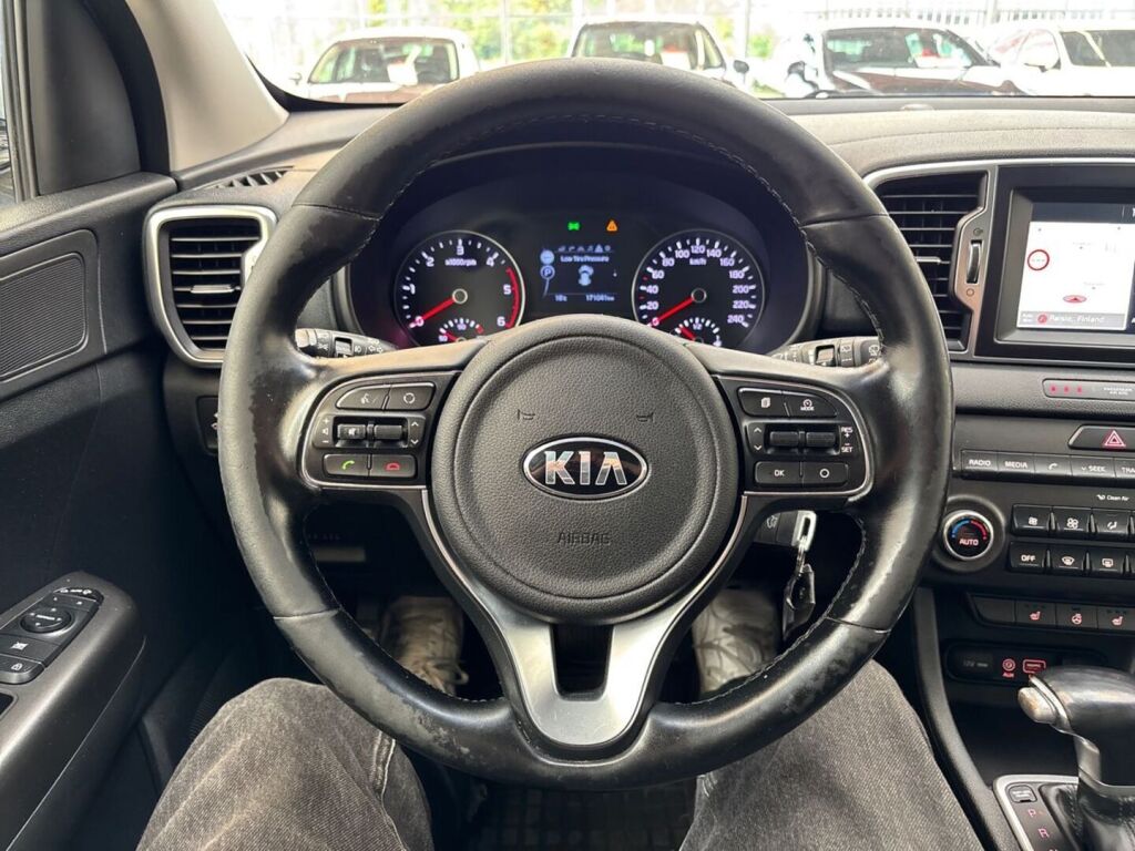 Kia Sportage 2018 Hopea