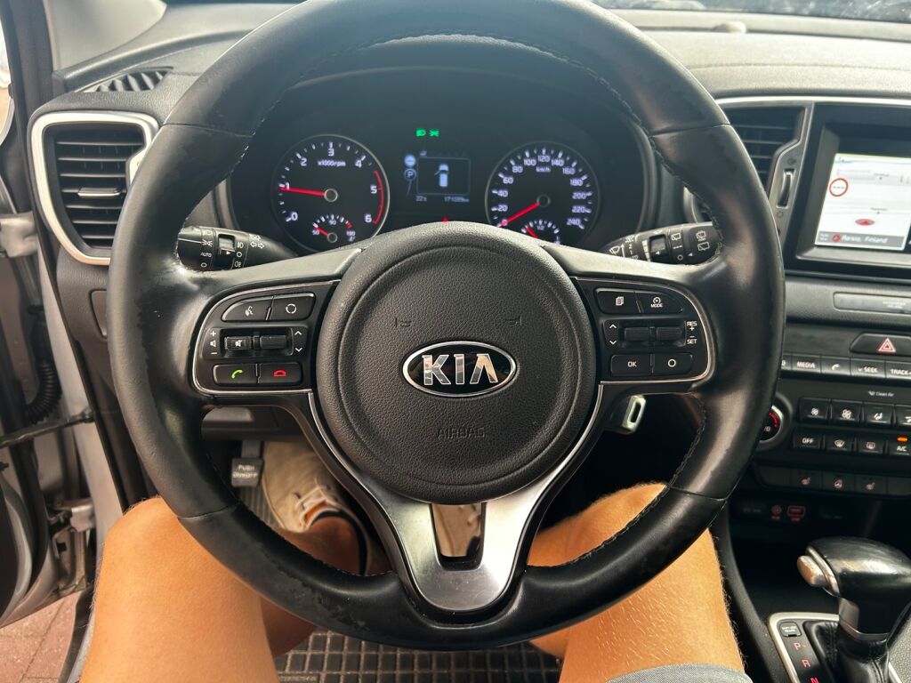 Kia Sportage 2018 Hopea