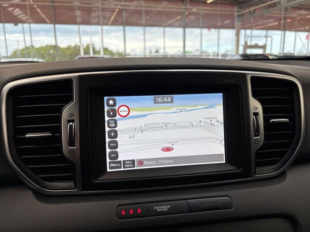 Kia Sportage 2018 Hopea