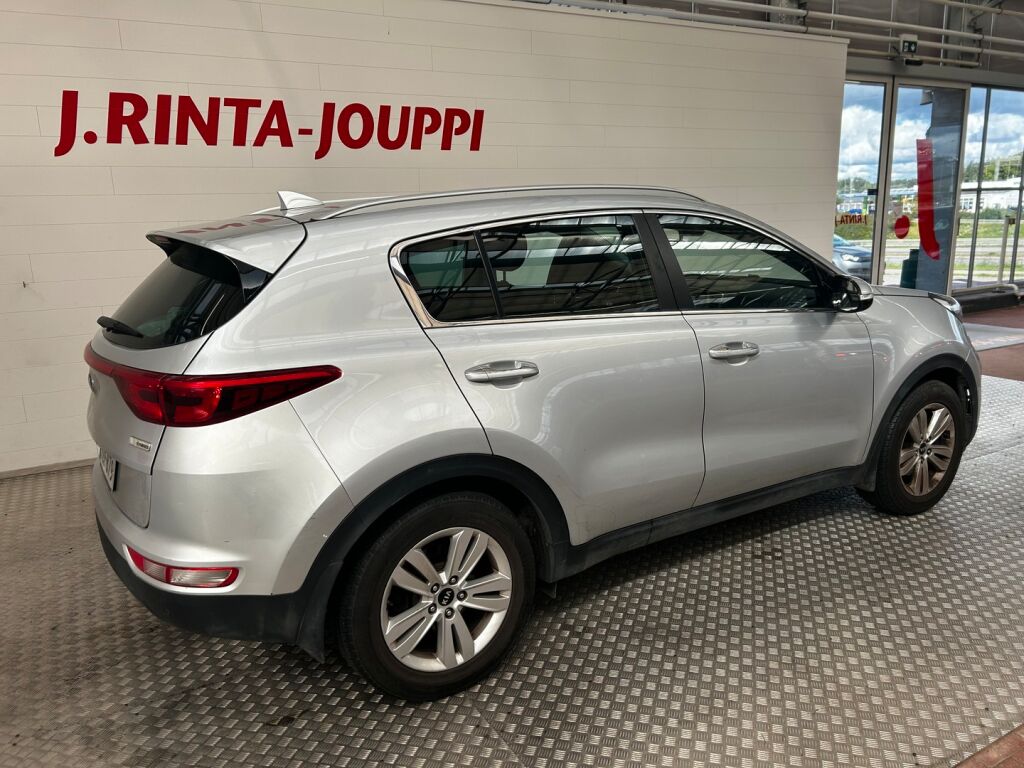 Kia Sportage 2018 Hopea