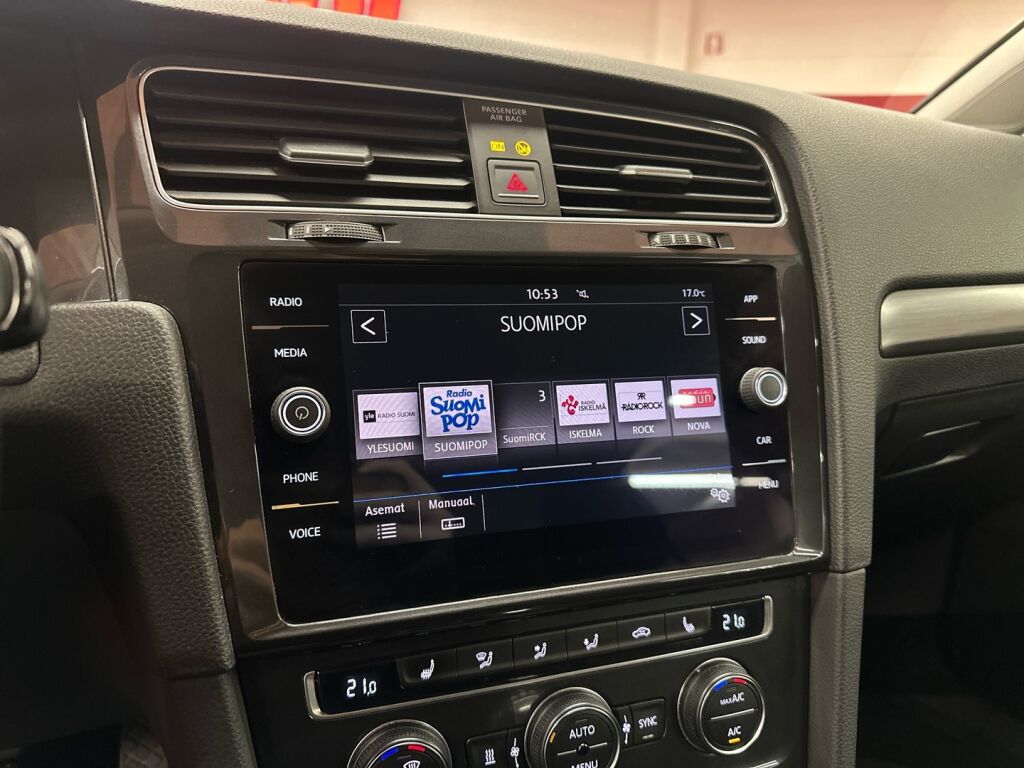 Volkswagen Golf 2017 Harmaa