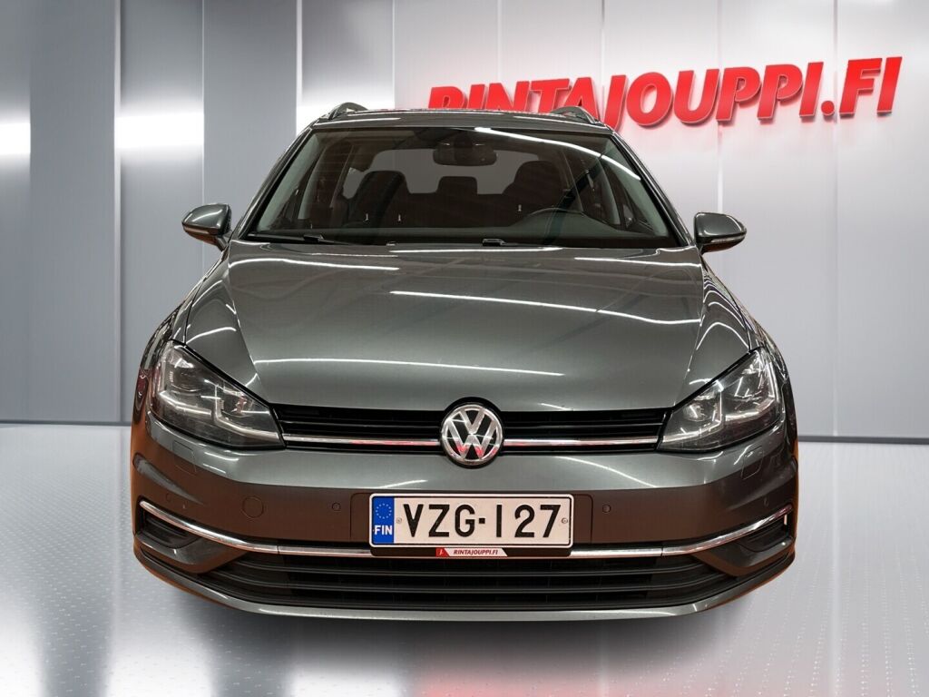 Volkswagen Golf 2017 Harmaa