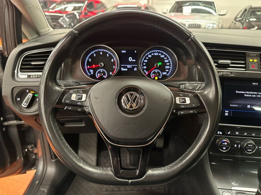Volkswagen Golf 2017 Harmaa