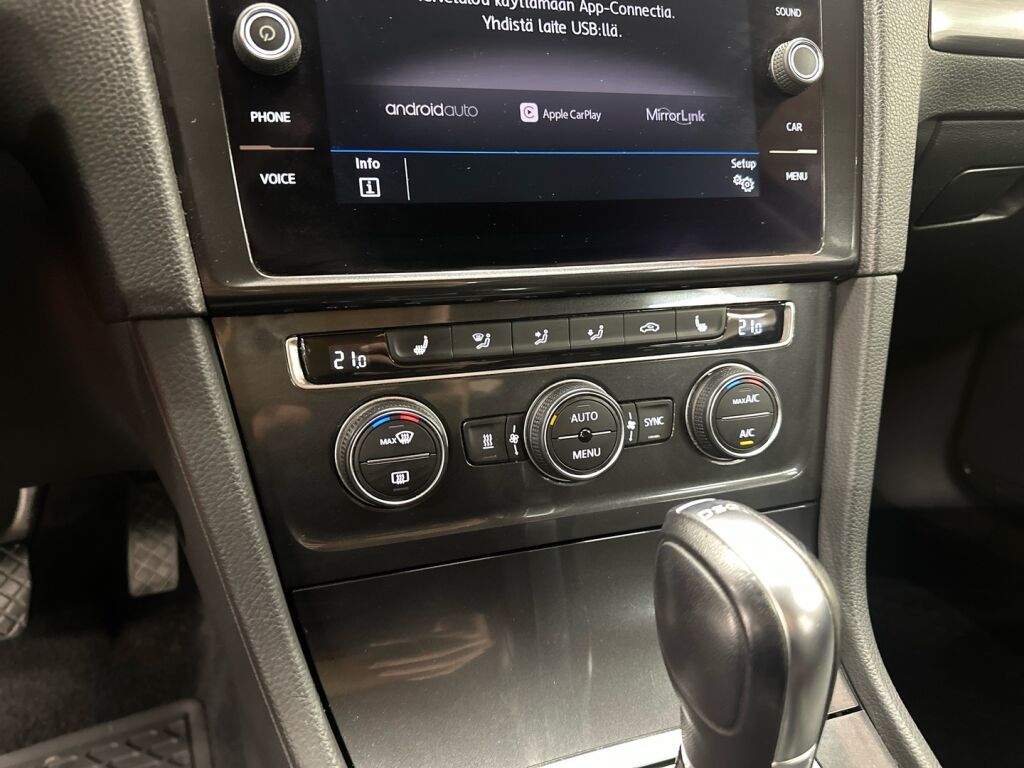 Volkswagen Golf 2017 Harmaa