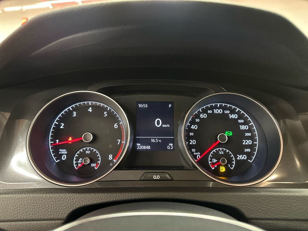 Volkswagen Golf 2017 Harmaa