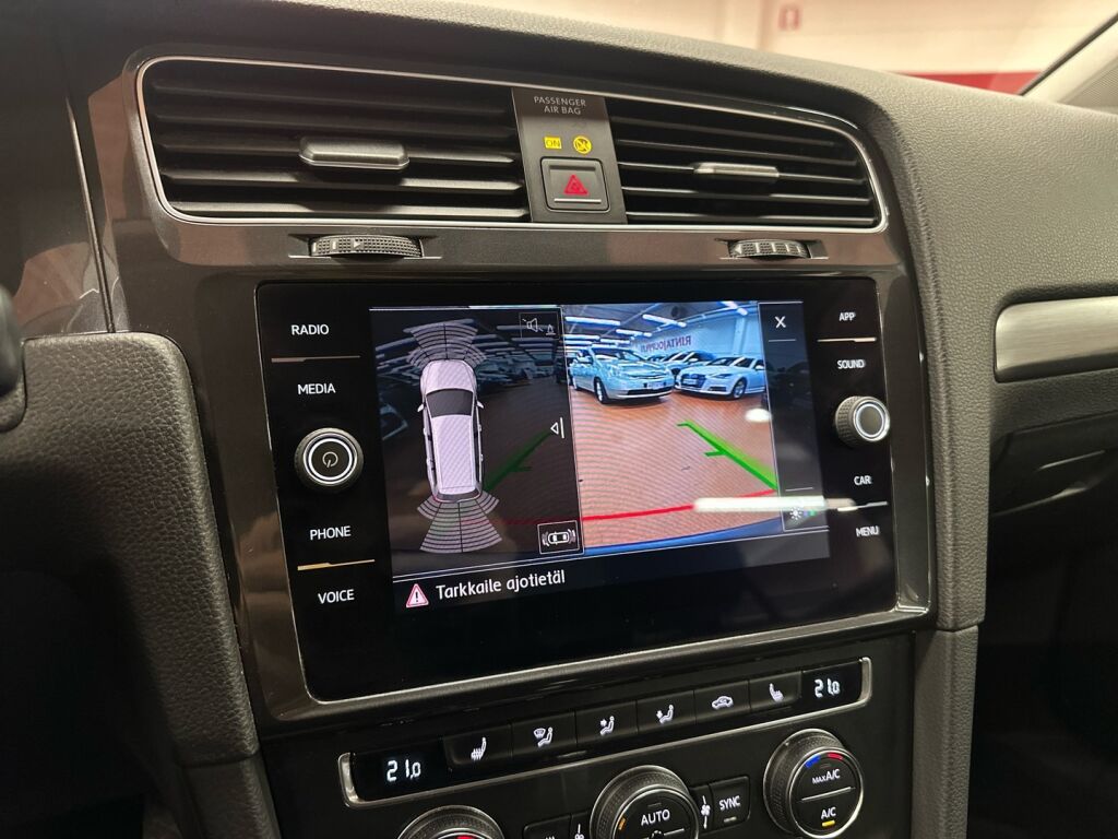 Volkswagen Golf 2017 Harmaa