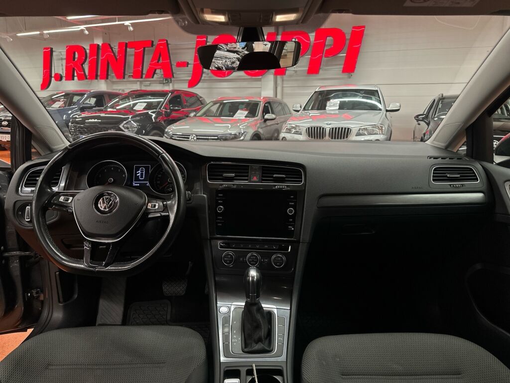 Volkswagen Golf 2017 Harmaa