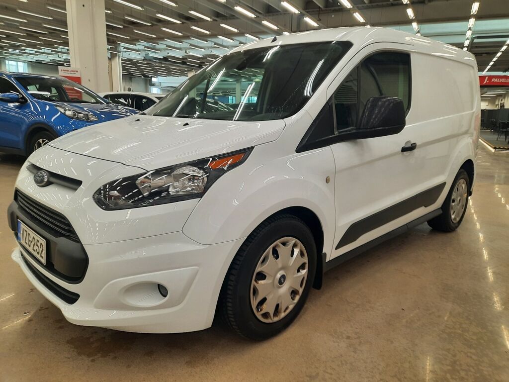 Ford Transit Connect 2017 Valkoinen