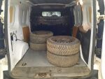 Ford Transit Connect 2017 Valkoinen