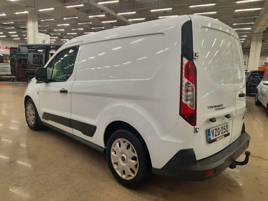 Ford Transit Connect 2017 Valkoinen