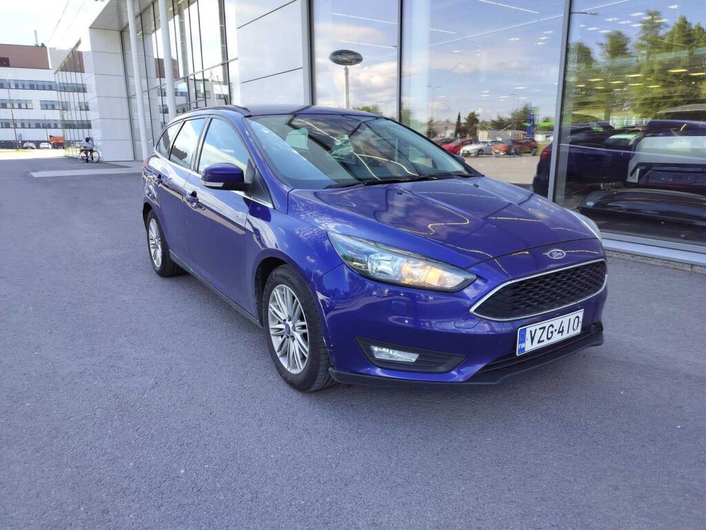Ford Focus 2017 Sininen