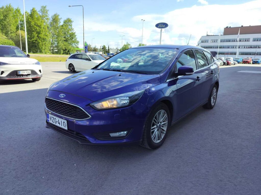 Ford Focus 2017 Sininen