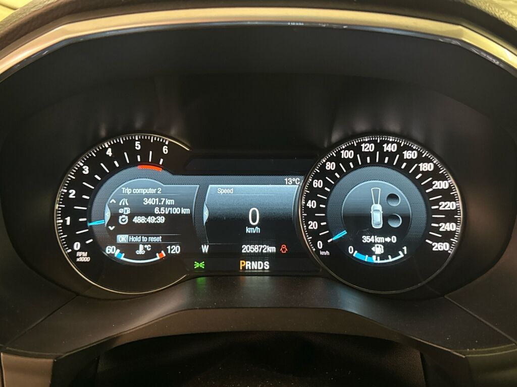 Ford Edge 2017 Punainen