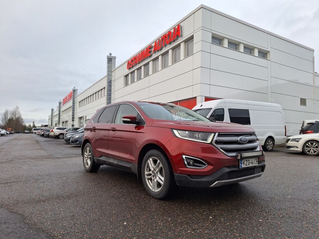Ford Edge 2017 Punainen