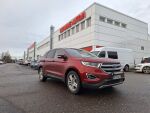 Ford Edge 2017 Punainen
