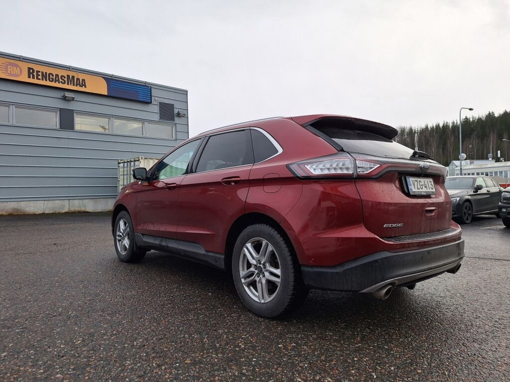 Ford Edge 2017 Punainen