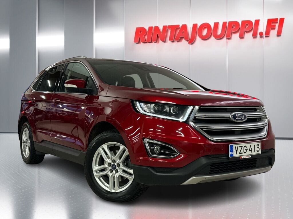 Ford Edge 2017 Punainen