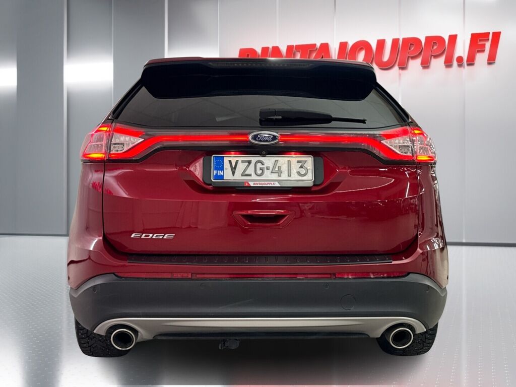 Ford Edge 2017 Punainen